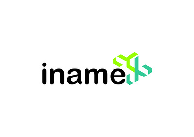 Iname branding logo