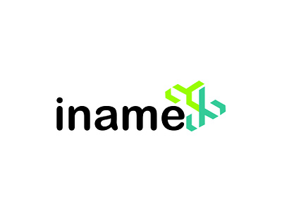 Iname branding logo