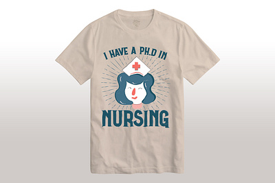 PHD Nursing t-shirt custom custom t shirt design shirt sticers typography