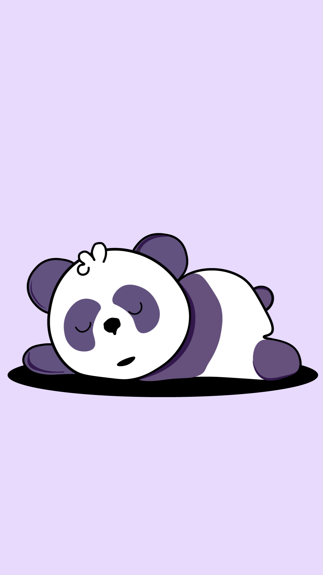 Sleeping #Panda by Riya Jawandhiya on Dribbble