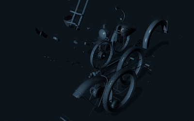Moto Curious 3d animation c4d cinema 4d graphic design motion graphics motorcycle