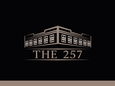 The 257 Legacy Logo Design branding branding design graphic design logo logo design minimalist logo minimalist logo design modern minimalist logo