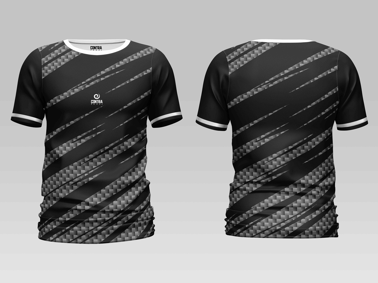 Contra Black Jersey Tshirt Design by Md Nuruzzaman on Dribbble