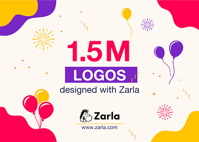 1.5M Logos Celebration! branding free logo free logo maker logo logo design logo maker
