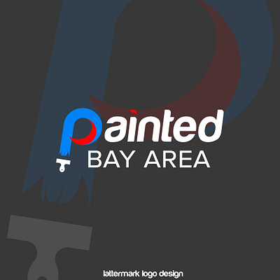 LOGO FOR A PAINTING BUSINESS 3d animation branding design graphic design illustration logo typography ui ux vector