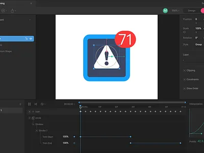 Dynamic icons created using Rive animation design graphic design illustration interaction motion graphics riveapp