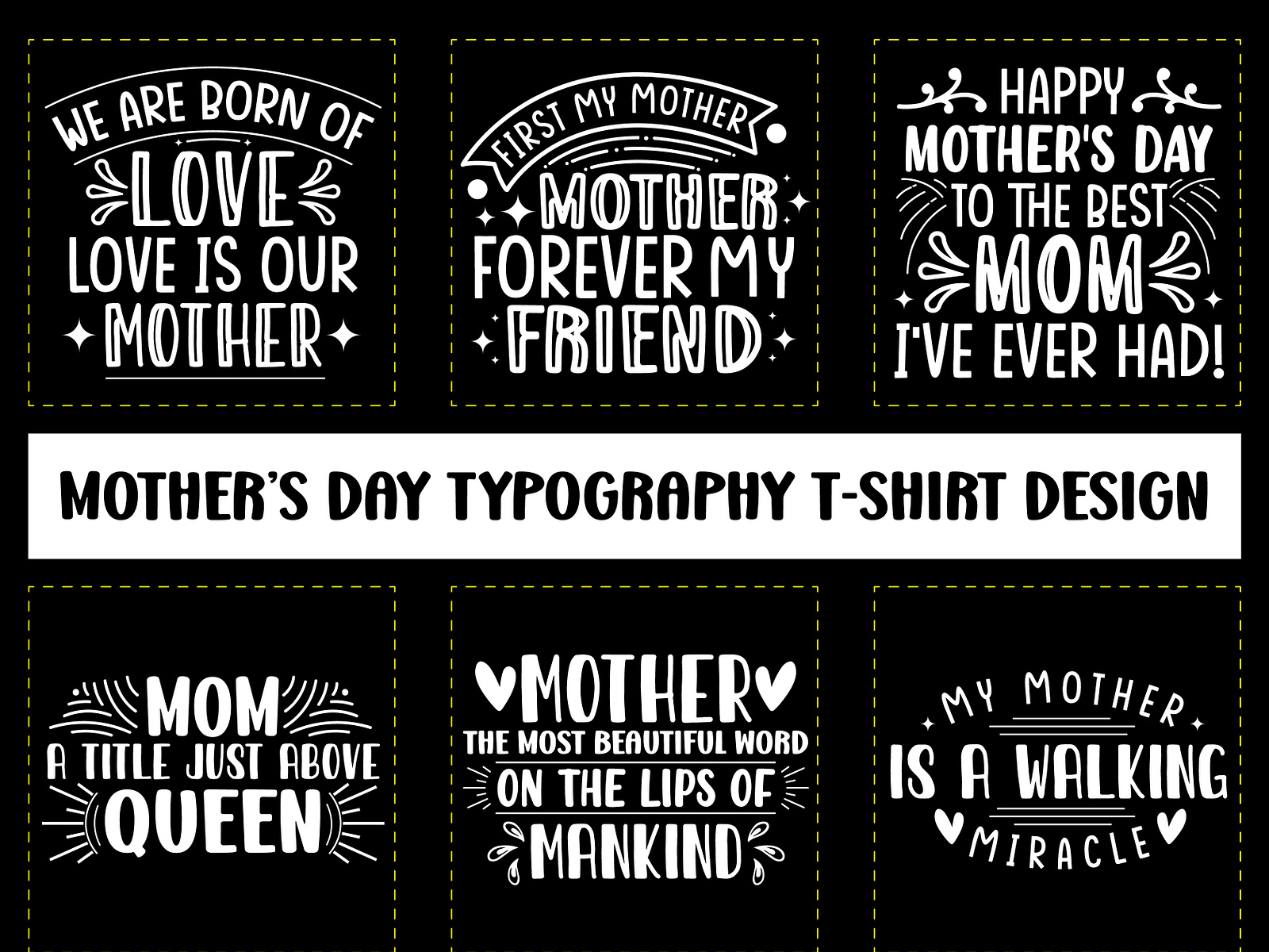 Mom Trendy Unique Typography T Shirt Design Mothers Day Svg By Hafizul Islam On Dribbble 7484