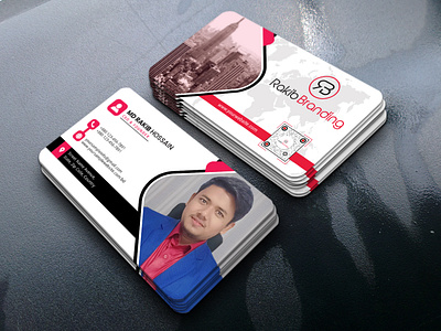 Business Card Design - Business Cards & Stationery Design brand identity branding design business card business card design company id designer digital card employee id card graphic design id card modern design name card qr code stationery design v card visiting card visiting card design