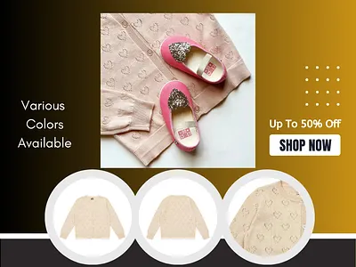 Buy Bonton Cardigan, Pink Beige | Tiny Apple