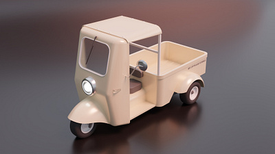 Car Toy One 3d blender car japanese toy