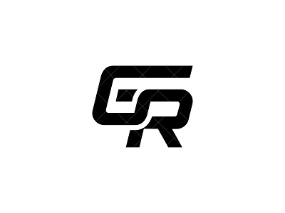 GR Logo branding design g gr gr fashion logo gr logo gr monogram gr sports logo icon identity logo logo design logotype monogram r rg rg logo rg monogram typography vector art