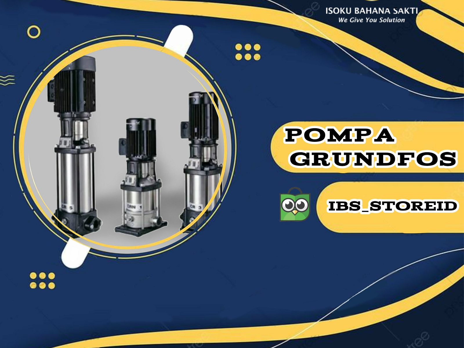 Grundfos Pump error codes PT. Isoku Bahana Sakti by Miftah Isoku on