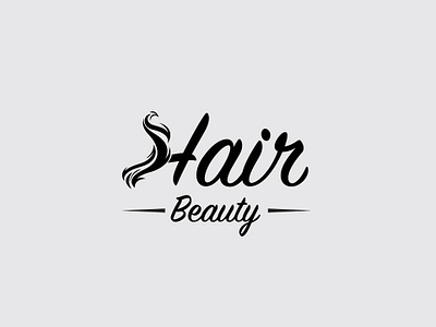 Hair Beauty Logo beauty branding design graphic design hair hair beauty logo icon illustration logo logos logotype simple logo symbols templates vector vinatges vintages