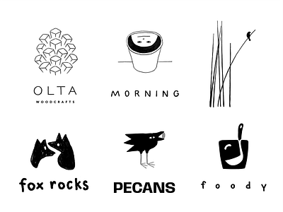 Logofolio | 2022 behance bird branding coffee design dribbble fish food fox icon illustration logo logocollection logofolio logotype nut
