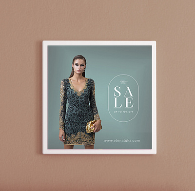 Flayer - Elena Luka Fashion design fashion graphic design minimal modern