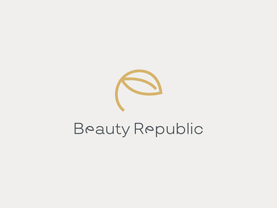 Branding and logo for Beauty Republic branding graphic design logo