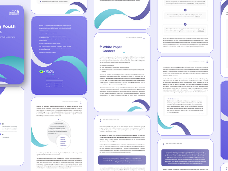 G@WI Whitepaper Design 3d a4 document adobe indesign branding brochure brochure design clean design design portfolio document design document mockup editorial design illustration illustrator indesign modern design report design roadmap vector whitepaper whitepaper design