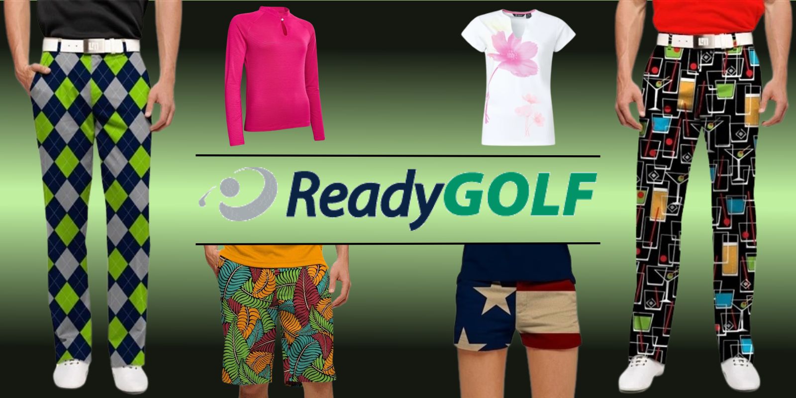 LADIES GOLF APPAREL by ReadyGOLF on Dribbble