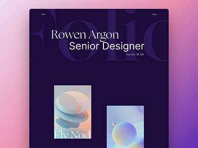 Rowen Argon -- Classic Webflow Template figma ui ux uxdesign wahabs16 webflow webflow template xd
