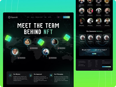 NFT design figma nft ui ux website