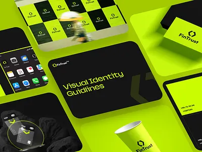 FinTrust Brand Guidelines & Visual Identity brand branddesign brandidentity branding brandingdesign colors design designstudio graphic design illustration logo logo design logodesign logodesigner logomark logos logotyope typography visualdesign visualidentity