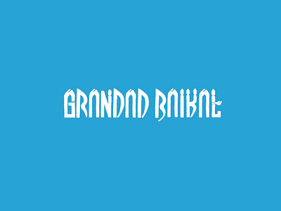 Grandad Baikal baikal branding ethno grandad graphic design logo