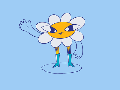 Spring flower by Anastasiya Zabolotnaya on Dribbble