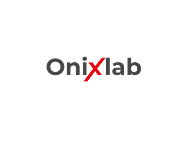 Minimal Logo Concept For Onixlab, Letter Mark Logo Design