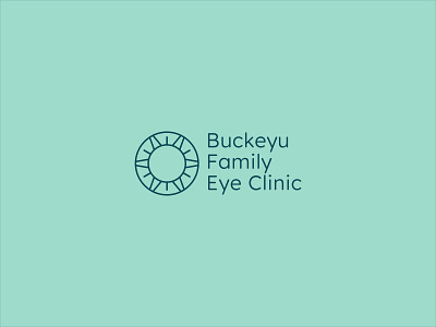 Buckeyu Family Eye Clinic - Logo Design branding design eyeclinic eyedoctor graphic design graphicdesign icon identitydesign logo logo brands logobranding logodesign logodesigner logoinspiration logoinspire logos mark minimalist optometry visualidentity