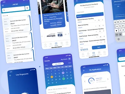 Octozy Mobile Application animation app design designer desktop figma illustration mobile mobile app motion graphics ui ux web design