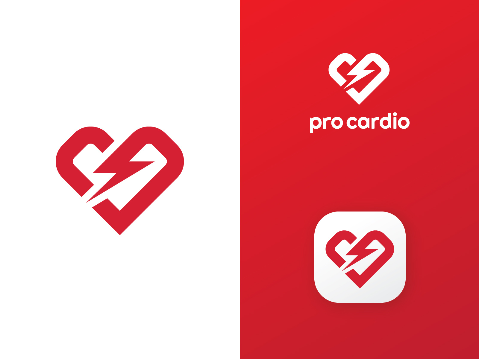 Pro Cardio by Zeljko Ivanovic on Dribbble