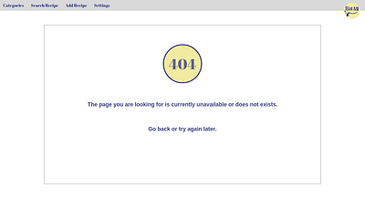 404 page #DailyUi Challenge #008 dailyui design ui