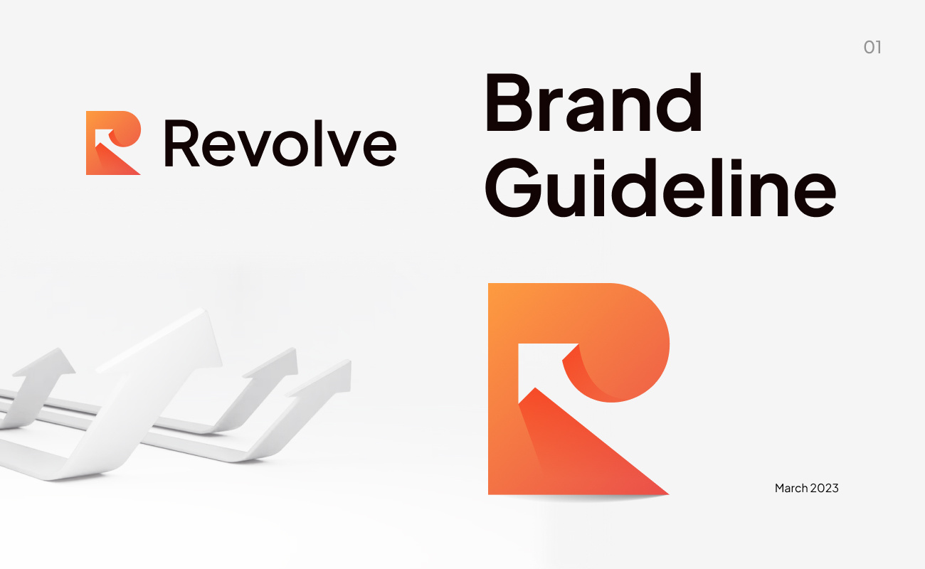 Revolve Logo and Branding Design by Sofiqur Rahman on Dribbble