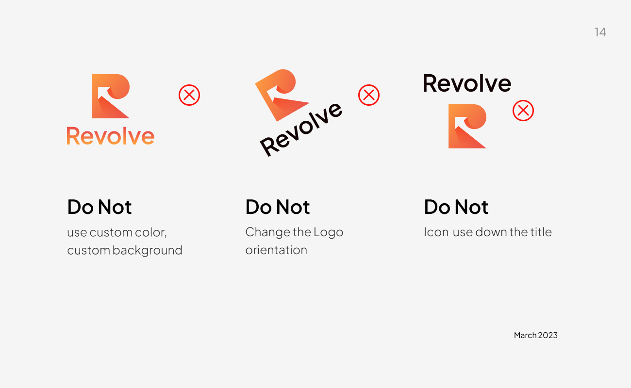 Revolve Logo and Branding Design by Sofiqur Rahman on Dribbble