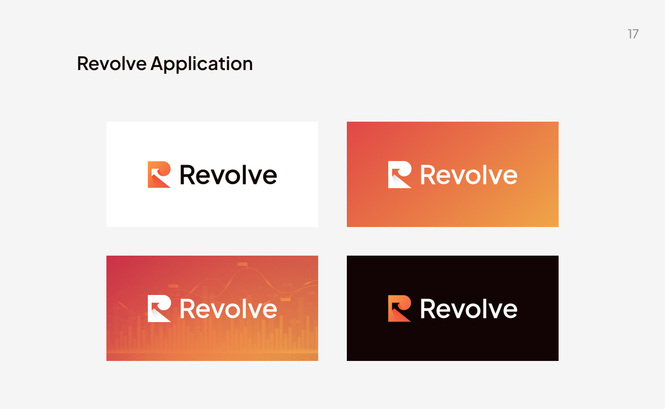 Revolve Logo and Branding Design by Sofiqur Rahman on Dribbble