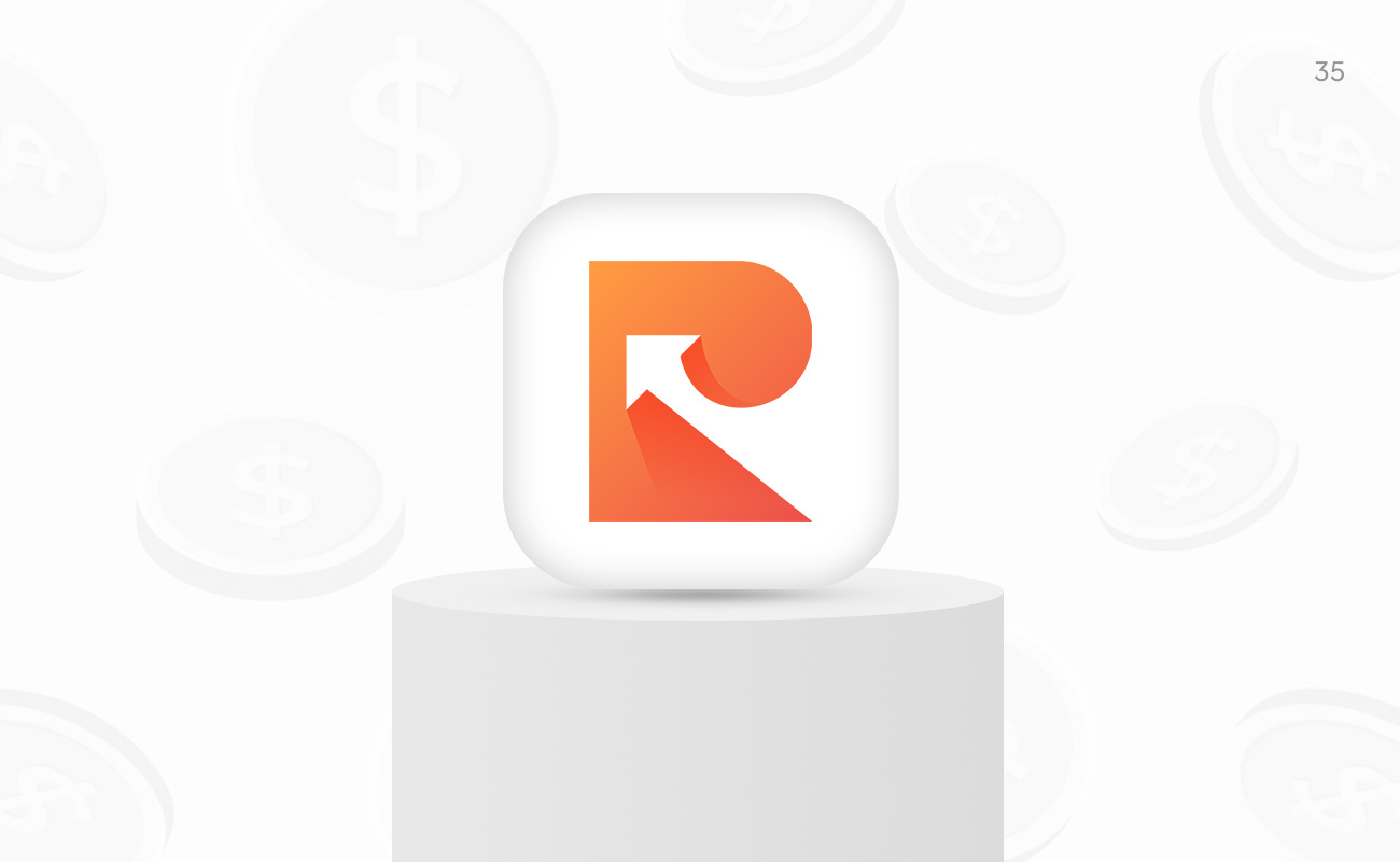 Revolve Logo and Branding Design by Sofiqur Rahman on Dribbble