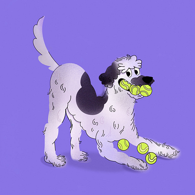 Dog Character Concept animation character design design illustration