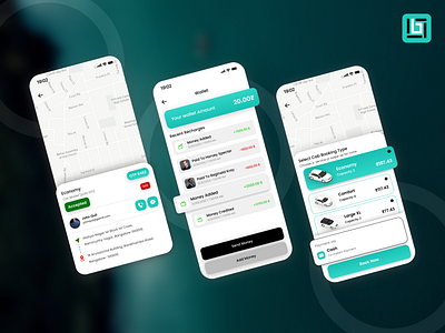 Bravo: Taxi booking app app design driving figma lo fi mobile sketch taxi ui ux