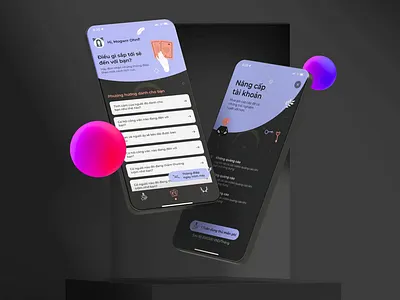 Tarot reader App Design animation app design illustration mobile tarot ui ux