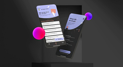 Tarot reader App Design animation app design illustration mobile tarot ui ux