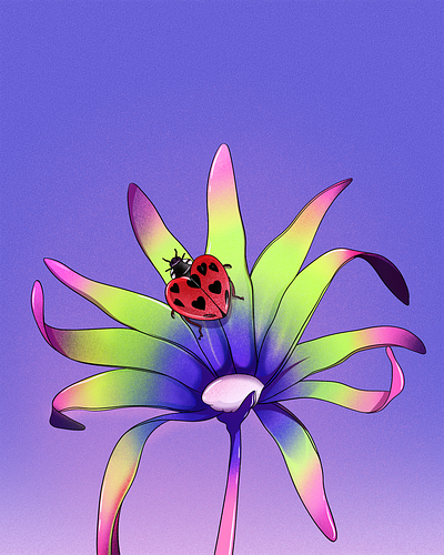 Dreamy Flowers 02 design illustration vector