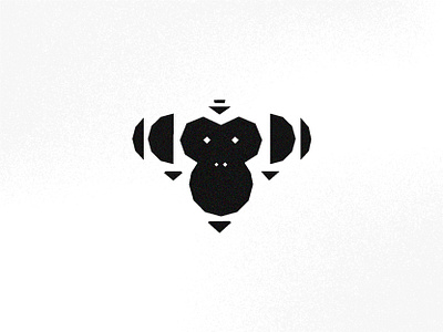 ⚈ monkey&goat adobe illustrator animals band branding design graphic design icon illustration logo music piktogramm typography vector