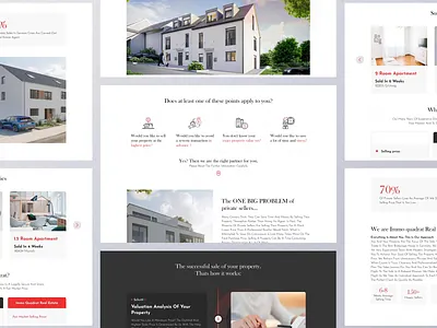 Real Estate Landing page , Real estate business agency landing page landing page real estate agent real estate business real estate landing page real estate landing page html real estate template real estate websites real estate wordpress template sabbiruiux ui ux design uiuxdesign