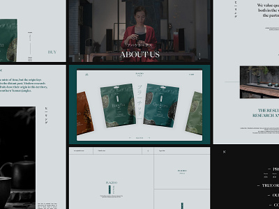 Placido - Digital Store branding design development motion graphics placido typography ui web