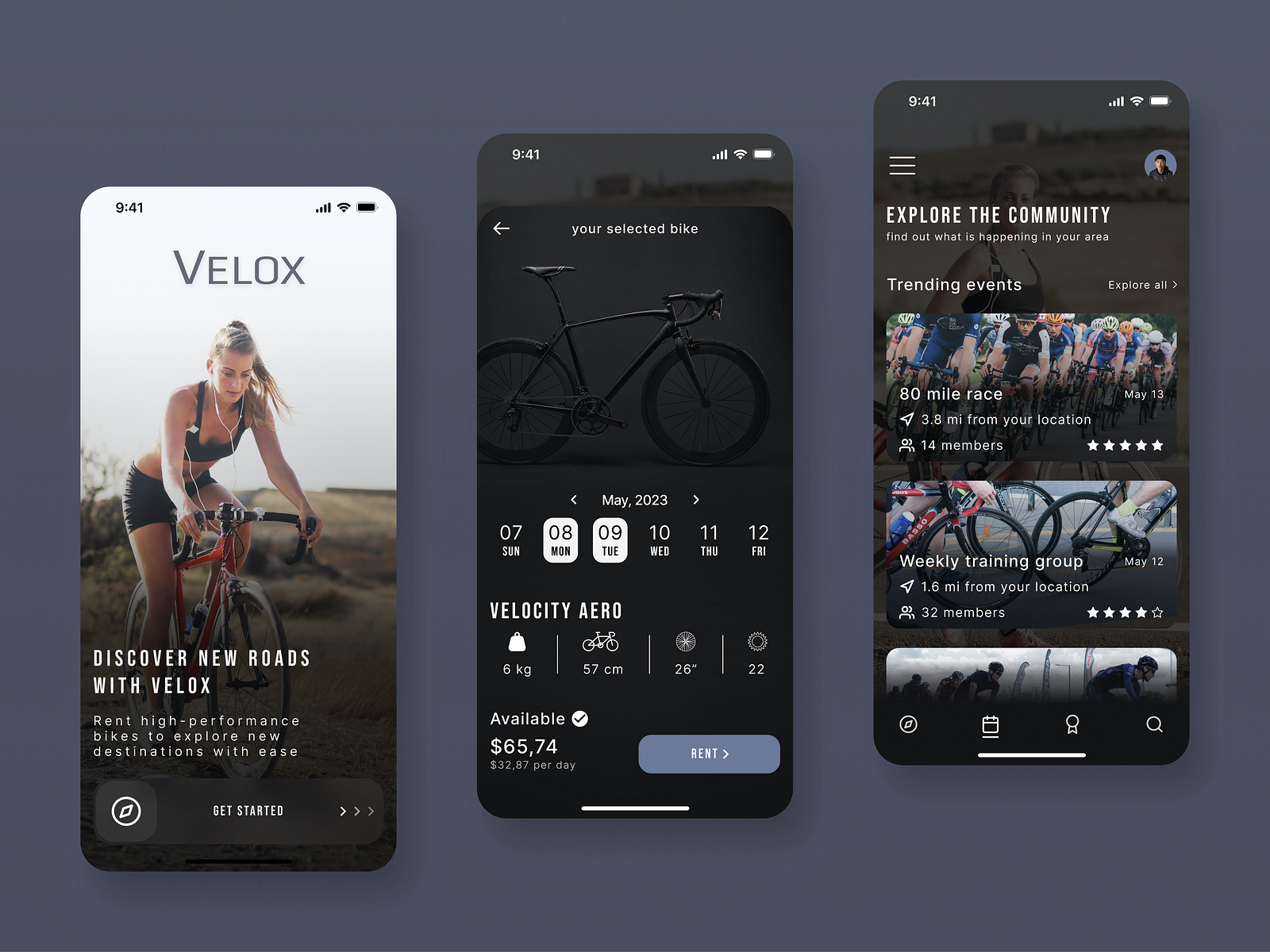Bike Rental App By Kevin Muckel On Dribbble bike-rental-app-by-kevin-muckel-on-dribbble