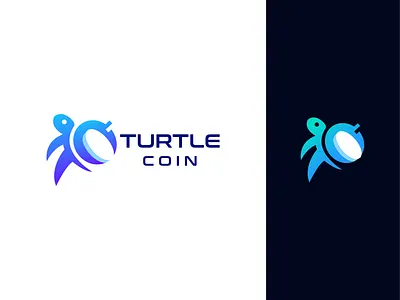 TURTLE COIN animal logo animal website blockchain crypto curruncy financial logo graphic design nature ocean sea logo shell startup token tortoise coin turtle blockchain logo turtle coin turtle crypto logo turtle crypto token turtle ethereum logo turtle token logo wildlife