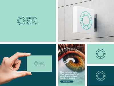 Buckeyu Family Eye Clinic - Visual Identity Design branding eyeclinic eyedoctor graphic design graphicdesign healthcare identity identitydesign logo logo brands logobranding logodesign logodesigner logoinspiration logoinspire logos mark medical minimalist visualidentity