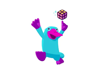 Hello Pulumipus active animal branding cartoon character colour design dribbble illustration logo mascot platypus vibrant vivid