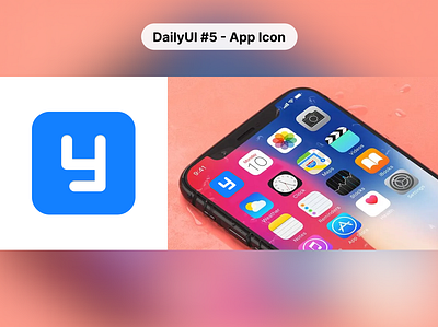 Daily UI Challenge #5 - App Icon branding dailyui design ui user interface design