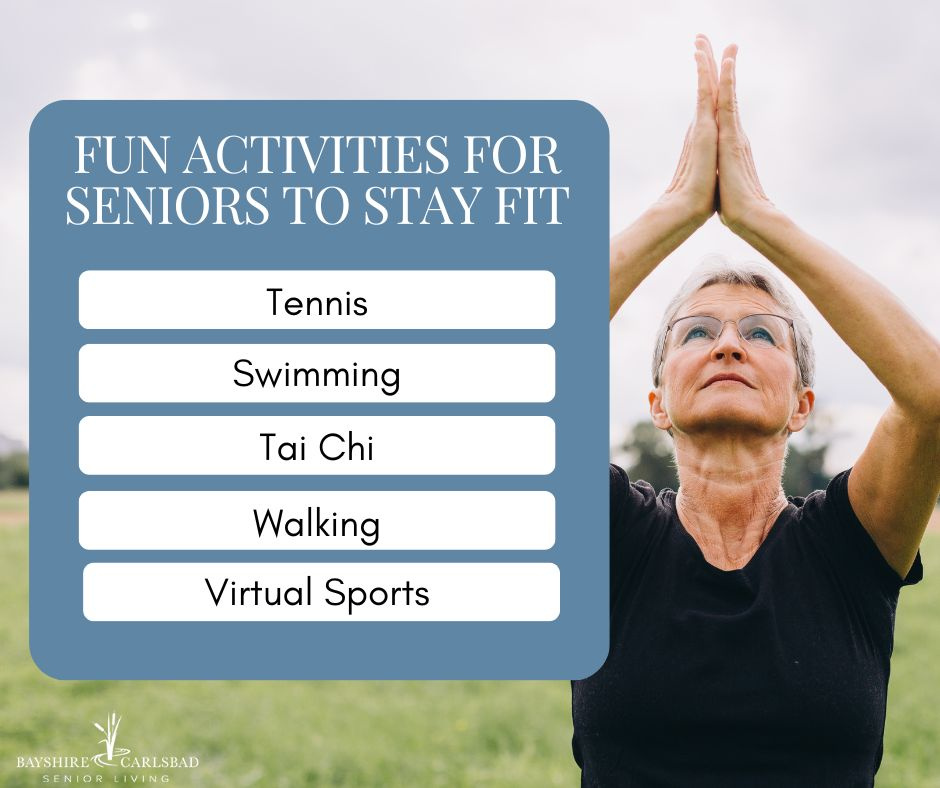 Fun Activities for Seniors Living Oceanside to Stay Fit by Bayshire ...